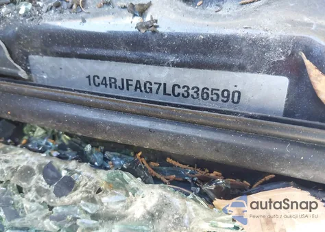 2020 Jeep Grand Cherokee Altitude 4X4 из США, поврежденный, VIN 1C4RJFAG7LC336590